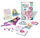 Ravensburger 25540 BeCreative Freundschaftsbändchen Kumihimo   Tattoos, DIY für Kinder ab 6 Jahren