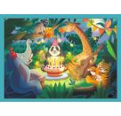 Speedy Puzzle - 12004171 von Ravensburger - 4 Puzzles mit 35 Teilen und 32 Speedy Chips – Wer puzzelt am schnellsten u