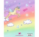 Freundebuch – Meine Freunde - mit Plüsch-Patch (Einhorn-Paradies)