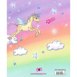 Freundebuch – Meine Freunde - mit Plüsch-Patch (Einhorn-Paradies)