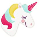 Freundebuch – Meine Freunde - mit Plüsch-Patch (Einhorn-Paradies)