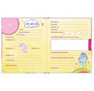 Freundebuch – Meine Freunde - mit Plüsch-Patch (Einhorn-Paradies)