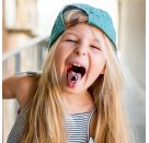 Zungentattoos - Bunte Geschenke