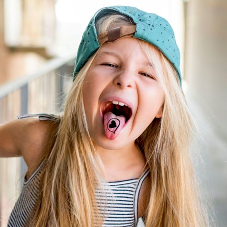 Zungentattoos - Bunte Geschenke