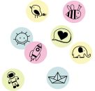 Zungentattoos - Bunte Geschenke