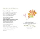 Wie ein Spaziergang im Wald - Gedichte   Gedanken