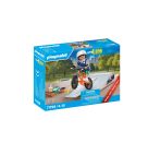 Skateboard mit Rampe