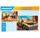 Postkutschenüberfall im Wilde