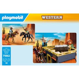 Postkutschenüberfall im Wilde