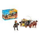 Postkutschenüberfall im Wilde