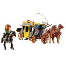 Postkutschenüberfall im Wilde