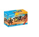 Postkutschenüberfall im Wilde