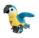 Happy Yappers Blauer Papagei