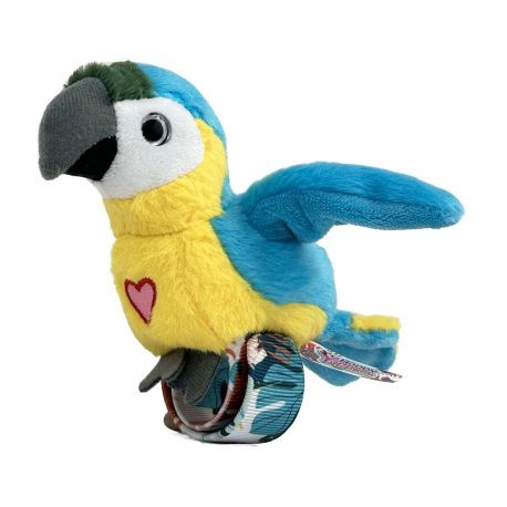 Happy Yappers Blauer Papagei