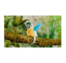 Happy Yappers Blauer Papagei