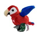 Happy Yappers Roter Papagei
