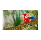 Happy Yappers Roter Papagei