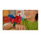 Happy Yappers Roter Papagei