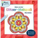 Mein erster Glitzer-Malspaß – Mandalas - Mit 16 bunten Glitzerseiten