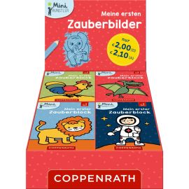 Meine ersten Zauberbilder - (Wilde Tiere, Weltall, Dinos, Bauernhof)