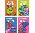 Drachen-Witze zum kleinen Preis - (Gruselige / Freche / Verrückte / Coole Witze)