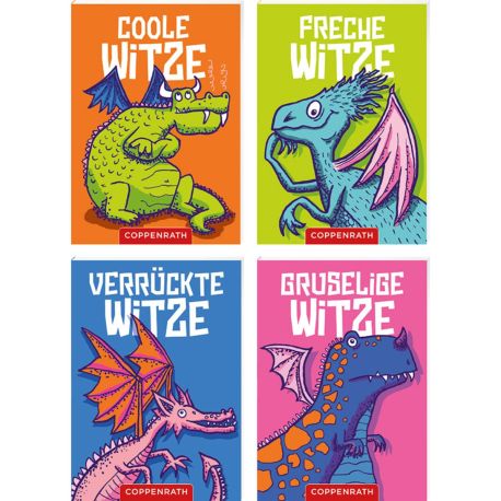 Drachen-Witze zum kleinen Preis - (Gruselige / Freche / Verrückte / Coole Witze)
