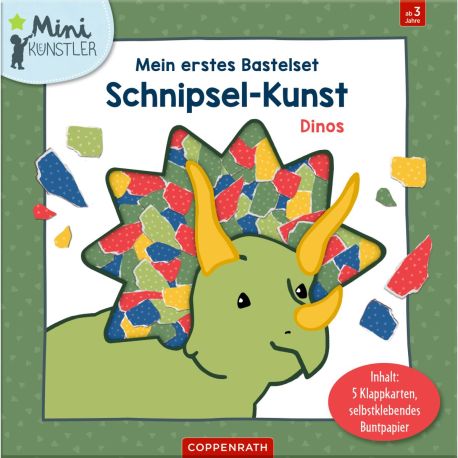 Mein erstes Bastelset - Schnipsel-Kunst - Dinos