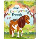 Freundebuch – Meine Kindergarten-Freunde - mit Ponymähne