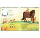 Freundebuch – Meine Kindergarten-Freunde - mit Ponymähne