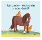 Freundebuch – Meine Kindergarten-Freunde - mit Ponymähne