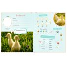 Freundebuch – Alle meine Freunde - mit über 100 Stickern - Tierkinder