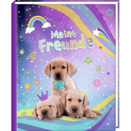 Freundebuch – Meine Freunde - Cosmic Dogs