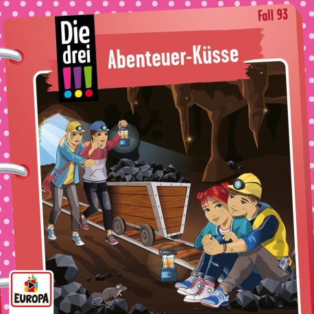 CD !!! 93 Abenteuer-Küsse
