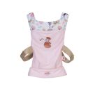 BABY born Babytragesitz Blumen