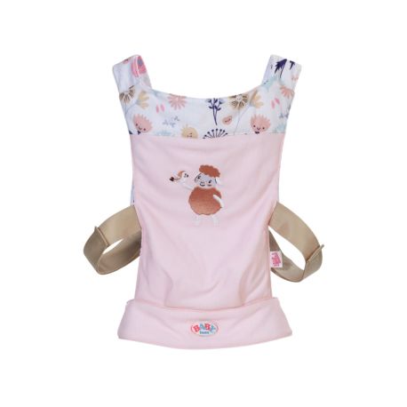 BABY born Babytragesitz Blumen
