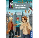 Die drei !!!,116, Geheimnis des alten Friedhofs