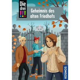 Die drei !!!,116, Geheimnis des alten Friedhofs