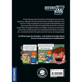Die drei ??? Kids, Geheimnis um CubeMax