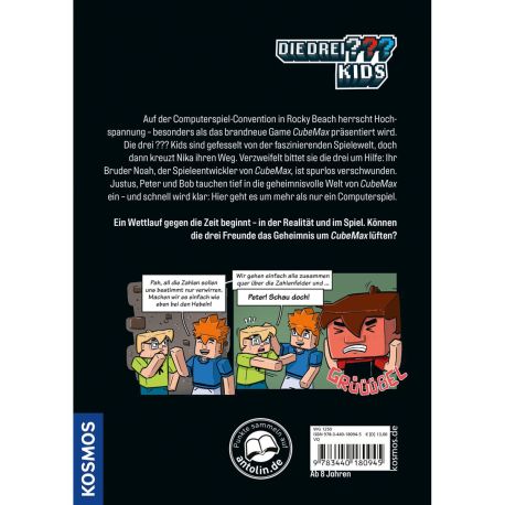 Die drei ??? Kids, Geheimnis um CubeMax