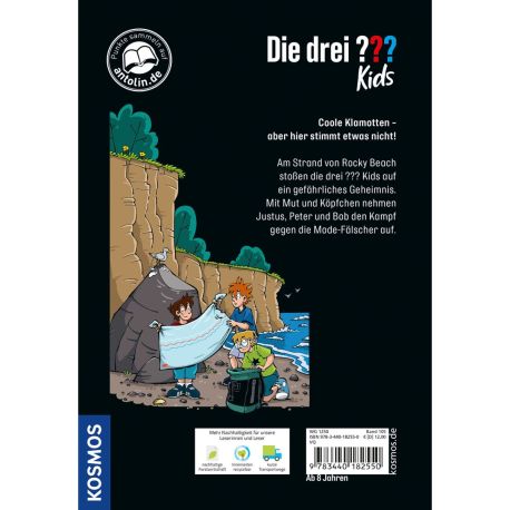 Die drei ??? Kids, 105, Fiese Fälscherbande