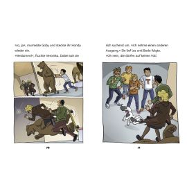 TKKG Junior, 3, Spürnasen im Labor