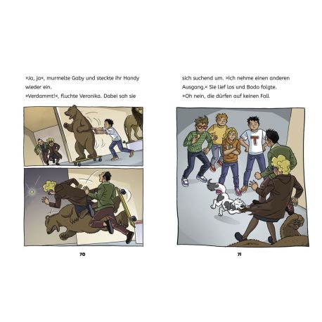 TKKG Junior, 3, Spürnasen im Labor