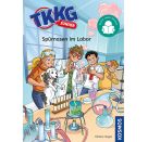 TKKG Junior, 3, Spürnasen im Labor