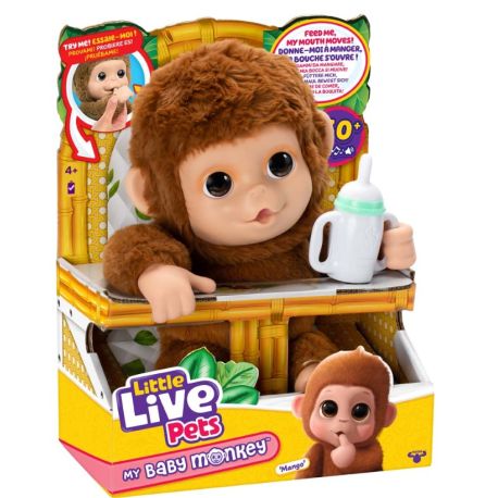 Little Live Pets - Mein kleiner Affe Mango