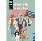 Die drei !!! Sachwissen Gefahr in der Hundeschule