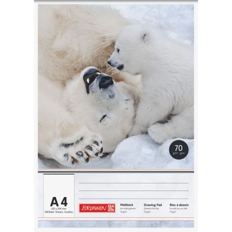 Malblock A4 100Bl Zeichenpapi