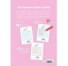 Mein kunterbunter Kindergartenblock - Rätsel ohne Text (Einhörner)