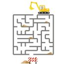 Mein kunterbunter Kindergartenblock - Rätsel ohne Text (Fahrzeuge)