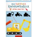 Mein kunterbunter Kindergartenblock - Rätsel ohne Text (Fahrzeuge)