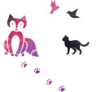 Airbrush-Set für Papier